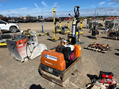Mikasa MRH800GS achterloop wals