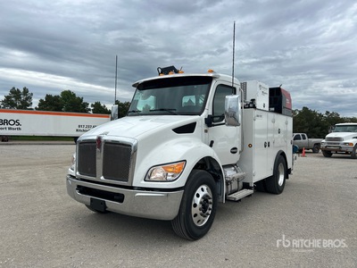 2026 Kenworth T280 4x2 Servicewagen