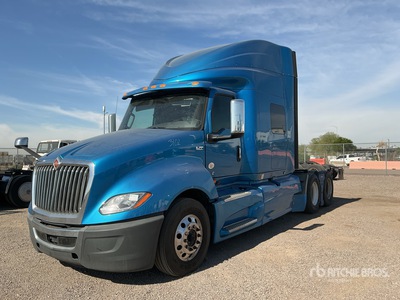 2020 International LT625 6x2 T/A Sleeper Truck Tractor