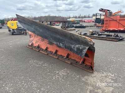 12 ft 1 Way Snow Plow