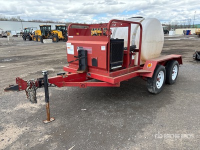 2014 Sioux T/A Pressure Washer Trailer