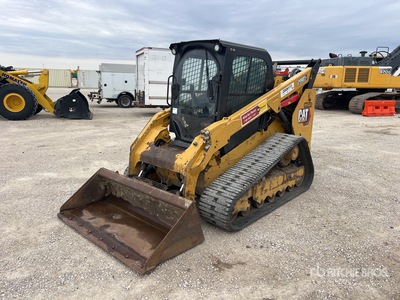 2020 Cat 299D3XE Oruga cargadora compacta