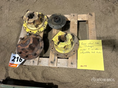 Rear Wheel Hubs Dabuque Pièces divers