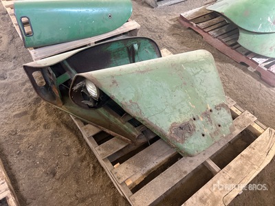 Quantity of (2) Tractor Fender