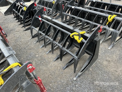 All-Star 78 in Skid Steer Root Rake