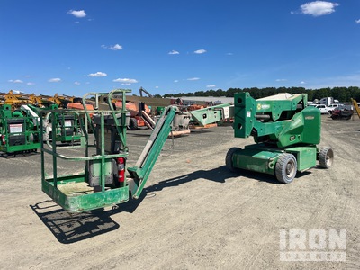2015 JLG E400AJPN 2WD Electric Articulating Boom Lift