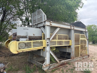 1977 Shop built Belt Feeder 42 in x 21 ft Stationary Transfer Cinta Transportadora