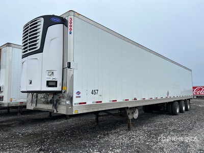 2021 Utility VS3RA 53 ft x 102 in T/A Refrigerated Trailer