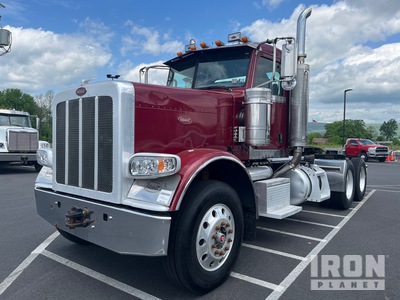 2012 Peterbilt 389S 6x4 Heavy Haul T/A Day Cab Truck Tractor