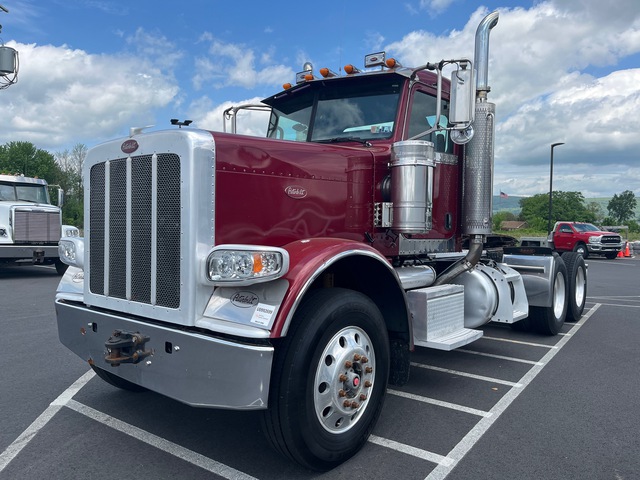 2012 Peterbilt 389S 6x4 Heavy Haul T/A Day Cab Truck Tractor