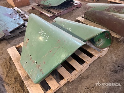 Quantity of (2) Tractor Fender - Fits John Deere 2955