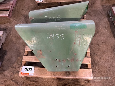 Quantity of (2) Tractor Fender Varios - Fits John Deere 2955