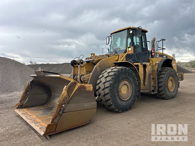 2006 Cat 980H Chargeuse sur roues