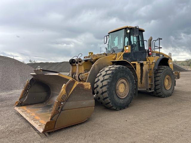 2006 Cat 980H Wheel Loader