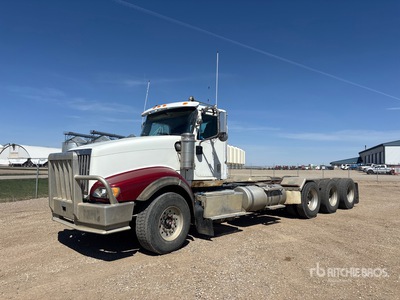 2015 International 5900i 8x6 Autocarro cabina e telaio