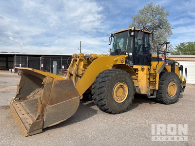 2003 Cat 980G Series II Wheel Loader
