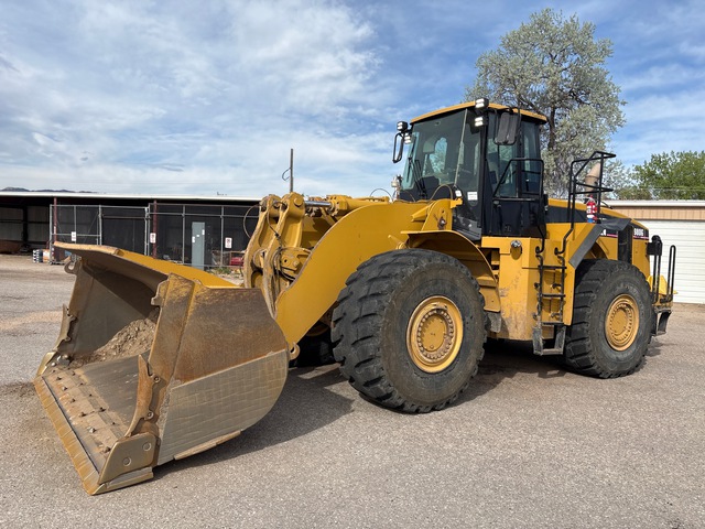 2003 Cat 980G Series II Wheel Loader