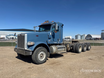 2012 Peterbilt 367 6x6 Autocarro cabina e telaio