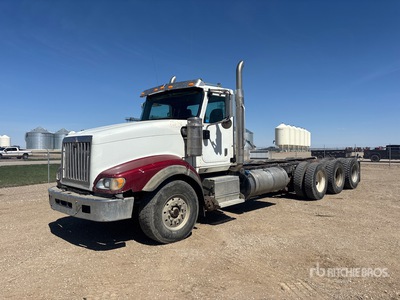 2015 International 5900i 8x6 Autocarro cabina e telaio