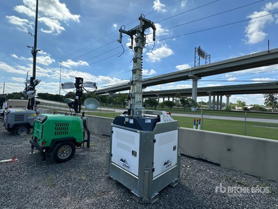 2022 Generac Cube Hyper 2.9 kW Light Tower