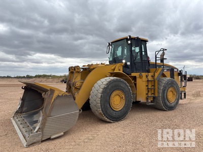 2003 Cat 980 GII Wheel Loader