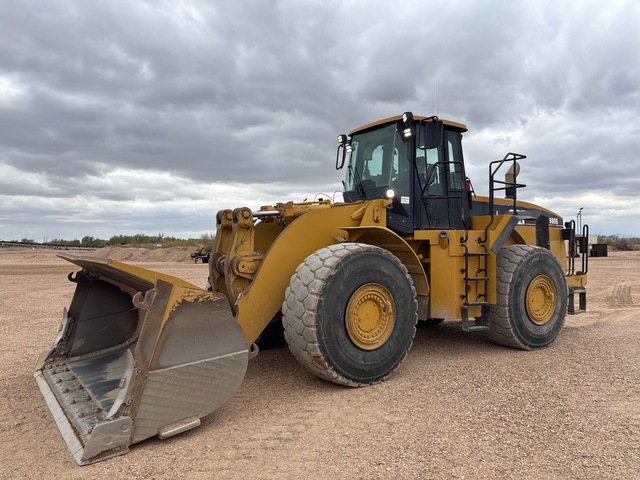 2003 Cat 980G Series II Wheel Loader