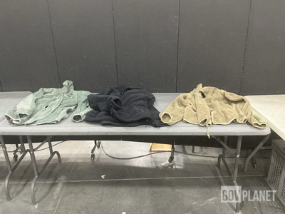 (10) Cold Weather Shirts, (1) Wet Weather Jacket & Assorted Items