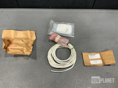 (30) O-Rings, (8) Connector Bodies, (1) Cable Assembly & Assorted Items