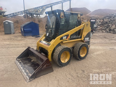 2005 Cat 226B Skid Steer Loader