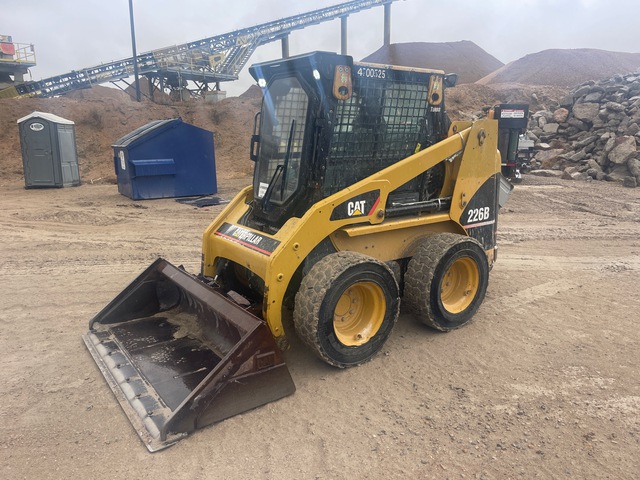 2005 Cat 226B Skid Steer Loader 2005 Cat 226B Skid Steer Loader