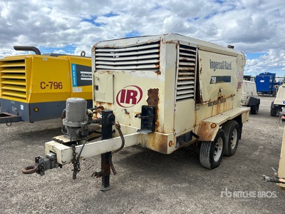 2003 Sullair 750 Mobile Air Compressor