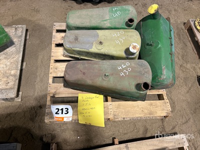 Steel Gasoline (3) Dabuque Fuel Tanks Fuel Tank