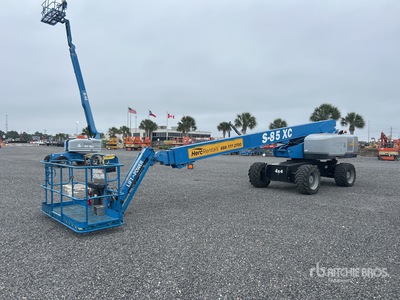 2018 Genie S85 Plataforma Elevadora Telescópica