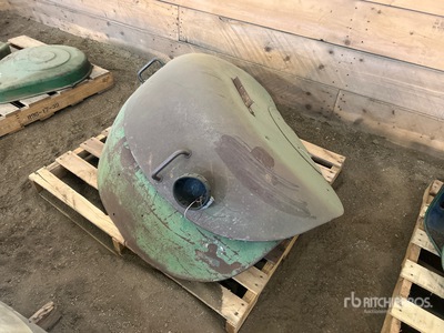 Quantity of (2) Tractor Fender