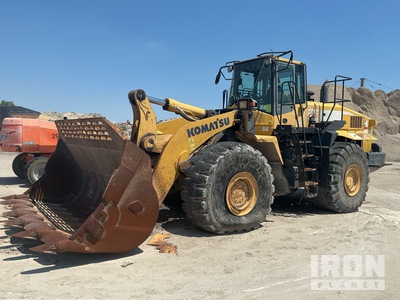 2014 Komatsu WA500-7 جرافة