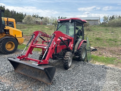 Mahindra 2638 4WD Trattore da giardinaggio