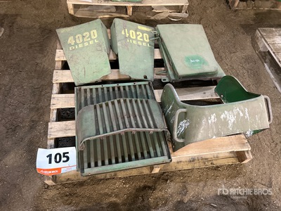 John Deere Tractor Parts Varios - Fits John Deere 4020
