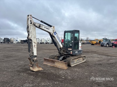 2017 Bobcat E55 Mini Excavator