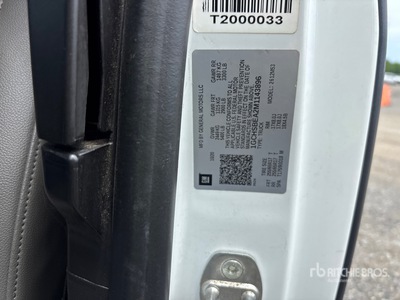 2021 Chevrolet Colorado 4x2 Extended Cab Pickup (Inoperable)