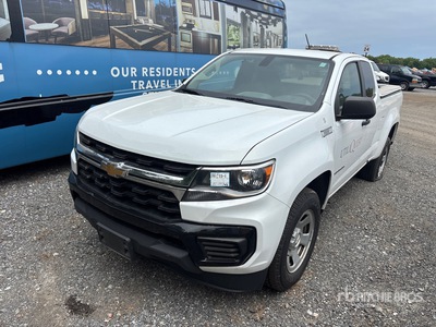 2021 Chevrolet Colorado 4x2 Extended Cab Pickup