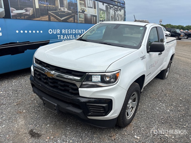 2021 Chevrolet Colorado 4x2 Extended Cab Pickup
