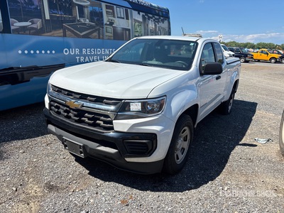 2021 Chevrolet Colorado 4x2 Extended Cab Pickup (Inoperable)
