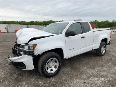 2021 Chevrolet Colorado 4x2 Extended Cab Pickup