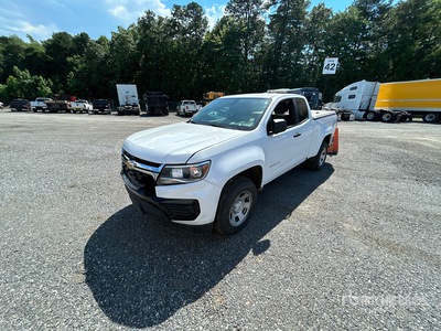 2021 Chevrolet Colorado 4x2 Extended Cab Pickup (Inoperable)