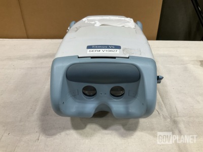 (2) Honeywell Titmus V4 Vision Screeners