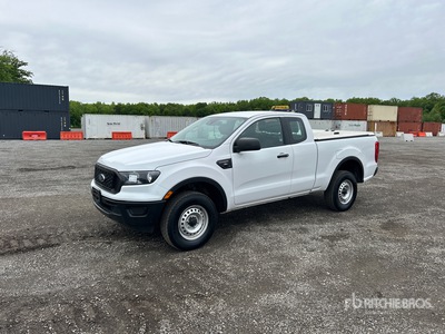 2021 Ford Ranger XL 4x2 Extended Cab Pickup