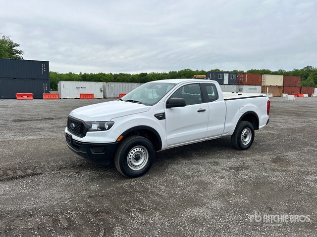 2021 Ford Ranger XL 4x2 Extended Cab Pickup