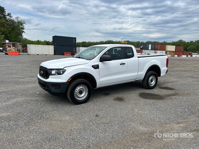 2021 Ford Ranger XL 4x2 Extended Cab Pick Up