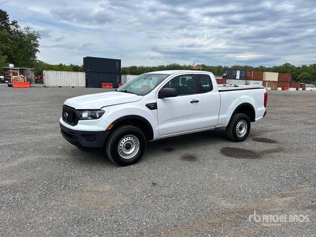 2021 Ford Ranger XL 4x2 Extended Cab Pickup