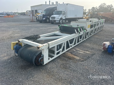 2024 Vickwest PRS36-60 36 in x 60 ft Portable Radial Stacking Conveyor